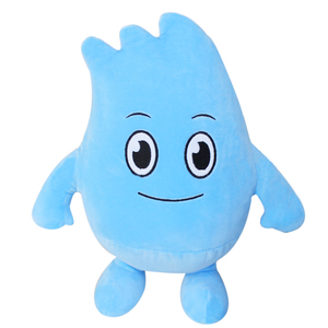 咕力咕力d 绿咕力毛绒玩具 公仔抱枕女生儿童