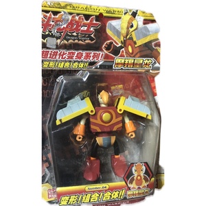龙战士3龙印之战雷古曼加比纳十二星龙狮子变形合体玩具顺天应天56