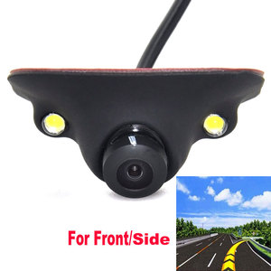 旺浲CCD高清通用夜视360度后视图汽车前置摄像头前面侧视图LED