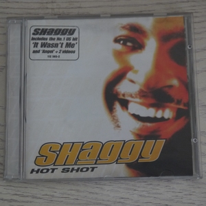 Shaggy – Hot Shot Lonely Lover It Wasn't Me Freaky Girl欧CD