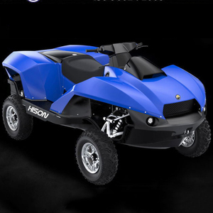 厂家供应海神新款国产户外休闲水陆两栖摩托4秒转换两用摩托艇