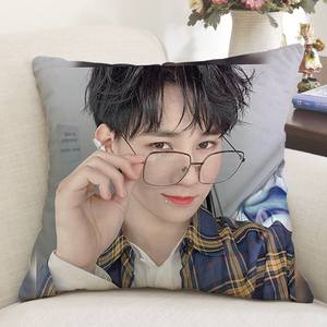张真源时代少年团双面定制抱枕午睡枕头休息靠垫送粉丝朋友礼物潮