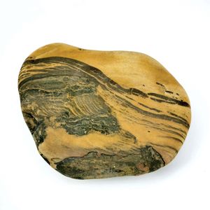 长江奇石山飞海立图案石三峡精品原石收藏溪流石头天然摆件雨花石