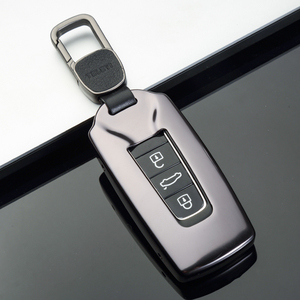 钥匙套专用于大众途锐遥控器钥匙套途锐车钥匙扣途锐保护外壳新款