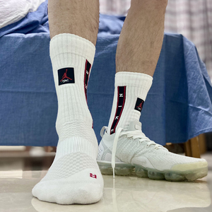 篮球袜子男耐克aj