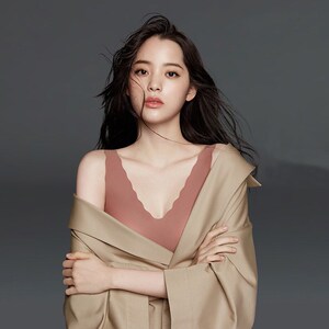 001人付款淘宝黛安芬内衣女透气洞洞杯无尺码文胸套装欧阳娜娜同款