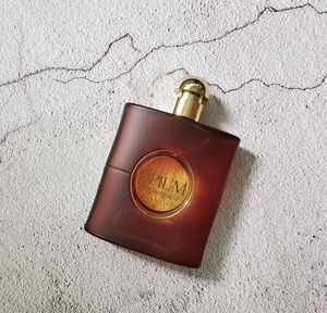 ysl圣罗兰红鸦片红瓶女士浓香水edt90ml 黑鸦片