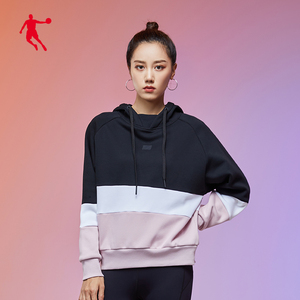 乔丹加绒卫衣女