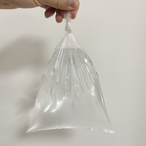 花芊晴鲜花保水袋花束根部蓄水袋子透明pe塑料兜水袋花艺包装材料