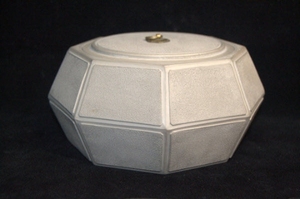 苏州大师周坚少见作品 堡垒蟋蟀盆 蛐蛐罐 怪盆 造型盆老盆旧盆