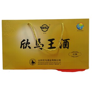 欣马王酒54度十年精装木盒4瓶高档礼盒马场特产纯粮酿造固态发酵