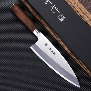 広川作日式鱼头刀杀鱼剖鱼专用鱼刀日本专业刺身鱼片鱼生三文鱼