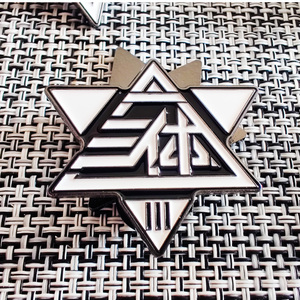 三体胸针科幻周边金属徽章组织挂饰背包服饰配件送人礼品罗辑