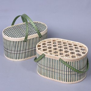 安吉竹篓制品