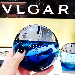 正品专柜代购 bvlgari/宝格丽活力海洋 碧蓝天然淡香水香水50ml