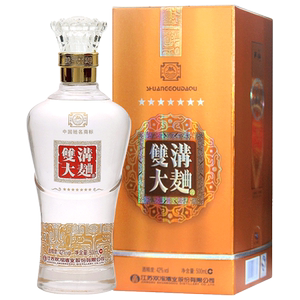 柔和双沟大曲七星浓香型42度500ml送礼宴请酒水单瓶白酒纯粮食酒