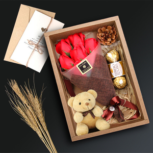 结婚纪念日礼物送老婆女友情侣恋爱一周年100天浪漫创意惊喜实用