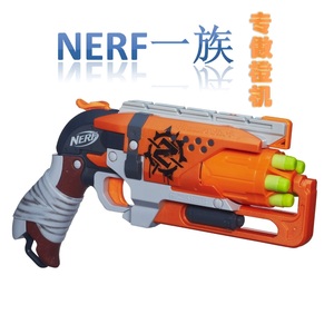 孩之宝nerf僵尸