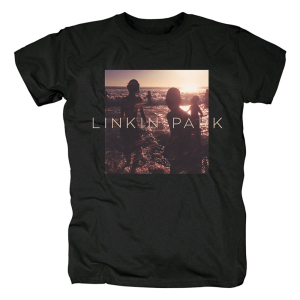 林肯公园乐队夏季男女linkin park摇滚t恤原谅短袖短裤套装衣服1人