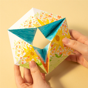 折纸方块翻翻乐图片