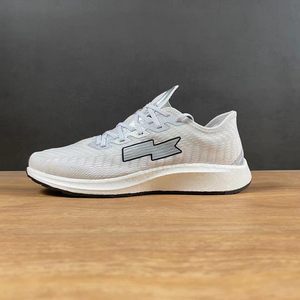 内销国潮男款巴斯夫真爆米花运动鞋超软透气春夏减震男女跑鞋特价