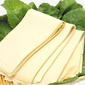 北京当日达 非转基因豆皮儿 豆腐皮 干豆腐250克 京津冀满88包邮