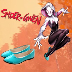 蜘蛛侠:平行宇宙格温蜘蛛侠鞋动漫cosplay配件现货(偏小一码)