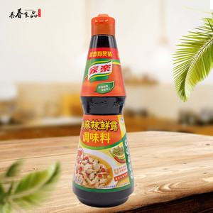 家乐鲜麻辣鲜露468g麻辣酱油 凉拌菜 炒菜 川菜火锅餐饮专用 包邮