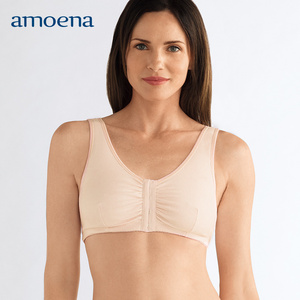 Amoena德国爱蒙娜 进口乳腺手术后专用文胸术后义乳文胸 棉质2128