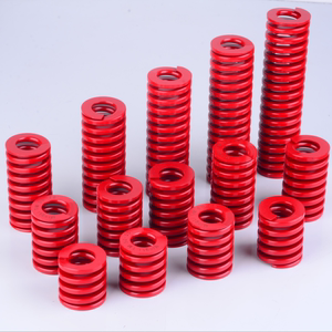厂家直销名力牌日标红色模具弹簧标准件外径60*高度60-250mm可选