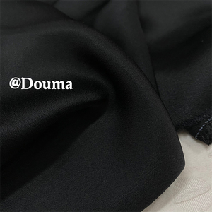 501人付款淘宝新款大牌醋酸麻缎重绉麻纱缎面低弹面料布料14色入柔垂