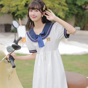 岁大童泡泡袖连衣裙13女生14初中学生15女孩夏装甜美公主长裙子我是