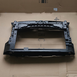 适配大众11-18款两厢新波罗polo水箱框架龙门架水箱保护架前大框