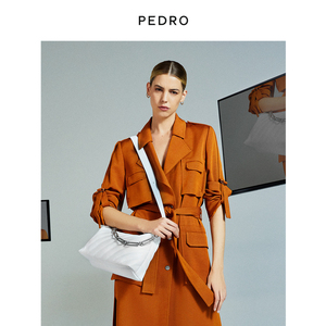 pedro腋下包22春新款女包绗缝大容量链条手提单肩包pw2-75060074