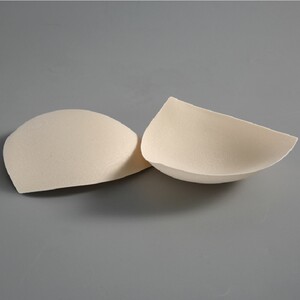 三角形海绵胸垫插片加厚泳衣内衣垫子透气超薄比基尼运动文胸罩垫