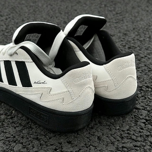 Adidas阿迪达斯CARD ADV男女春季新款网球风防滑运动休闲鞋IH0961