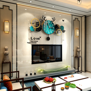 电视背景墙挂画立体