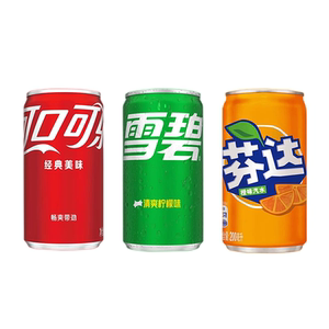 小罐装可乐