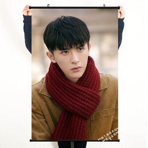 张逸杰同款亲爱的爸妈周边翟潇闻海报写真照片挂画应援礼物