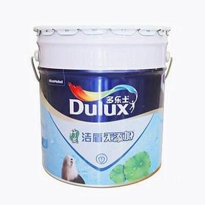 多乐士防霉乳胶漆竹炭洁盾无添加耐擦洗内墙面漆