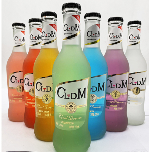 吉林通化酷梦鸡尾酒预调酒少女果酒低度网红甜酒经典口味瓶装整箱