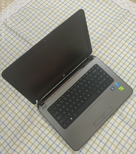 二手hp/惠普246 g3 i3四代14寸带固态硬盘商务办公独显笔记本电脑