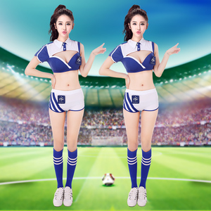 2024世界足球宝贝杯制服性感女装啦啦队服装阿根廷巴西演出服套装