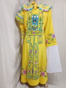 云尚戏装京剧豫剧越剧黄梅戏昆曲粤剧宝玉装文武袖圆领戏服