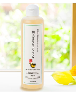 日本代购Neo Natural霓奥兰池田柚子蜂蜜洗发水500ml