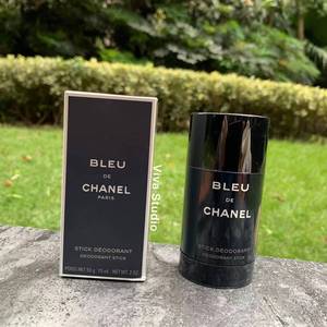 现货chanel香奈儿蔚蓝男士止汗棒固体香水香膏止汗膏香体膏王一博