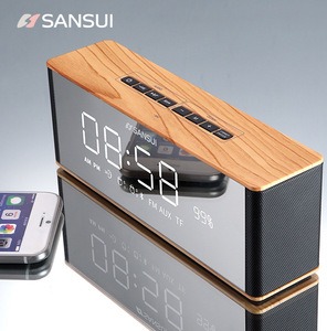 sansui/山水 t20无线蓝牙音箱响小钢炮超重低音炮大音量户外家用