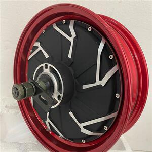 全顺电机12寸2000w-3000w 60v 72v 120v电动车电摩电改装电机