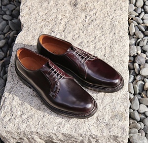 alden 990 ptb 8.5d 马臀皮 德比鞋 余文乐