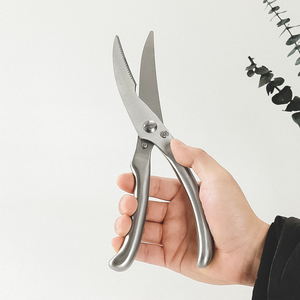 厨房神器全钢剪骨刀德国